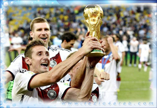 الالماني ميروسلاف كلوزه بطل كأس العالم