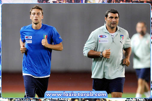 بيروتزي في تدريب المنتخب الايطالي مع ماركيزيو